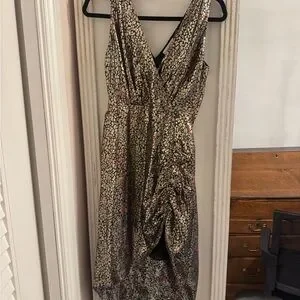 Ramy Brook | Dresses | Ramy Brook Black And Gold Backless Dress | Poshmark Ramy Brook | Dresses | Ramy Brook Black And Gold Backless Dress | Poshmark